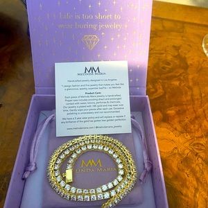 Melinda Maria Grand Heiress Necklace